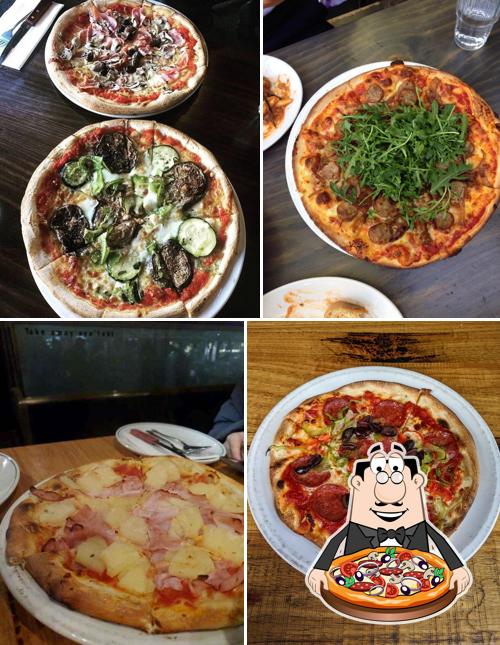 At Tiamo, you can try pizza
