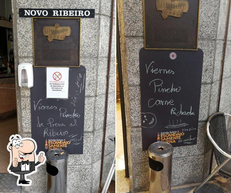 Взгляните на фотографию кафе "Café Novo Ribeiro"