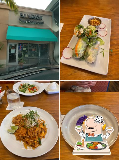 Блюда в "Bangkok Thai Restaurant"