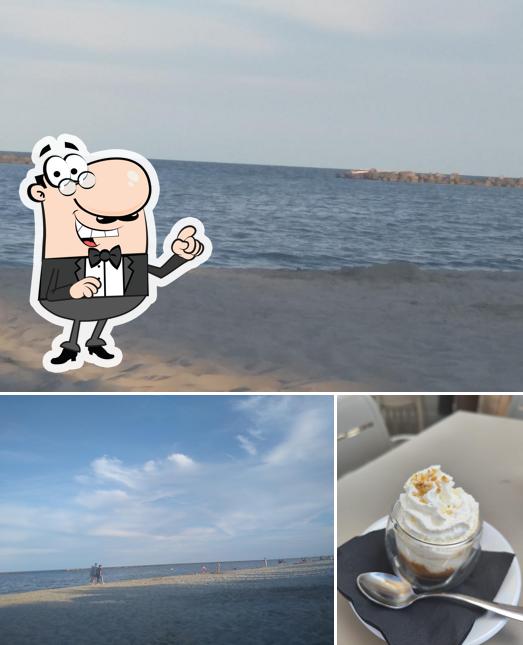 La foto della esterno e dolce di Bar Spiaggia