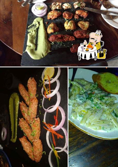 Meals at Imperfecto Hauz Khas