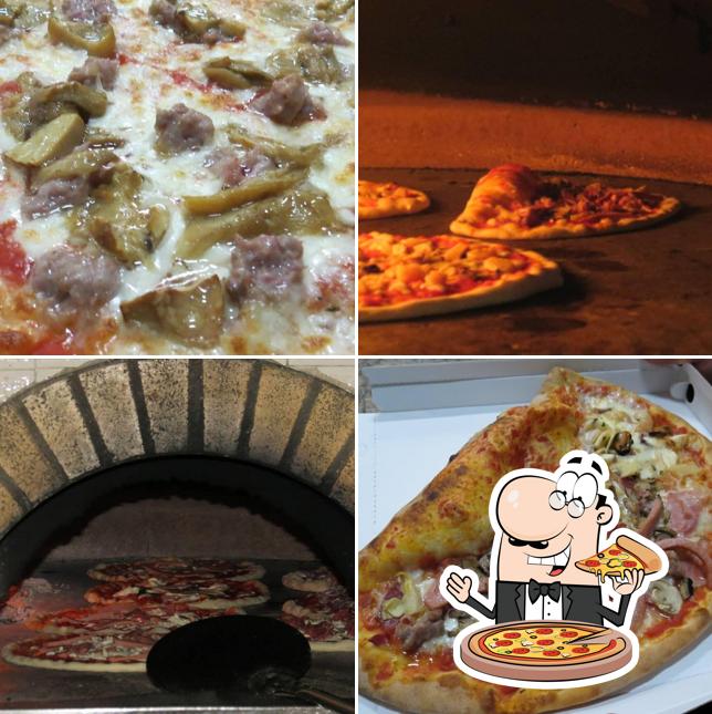 A Lady Savignano, puoi goderti una bella pizza