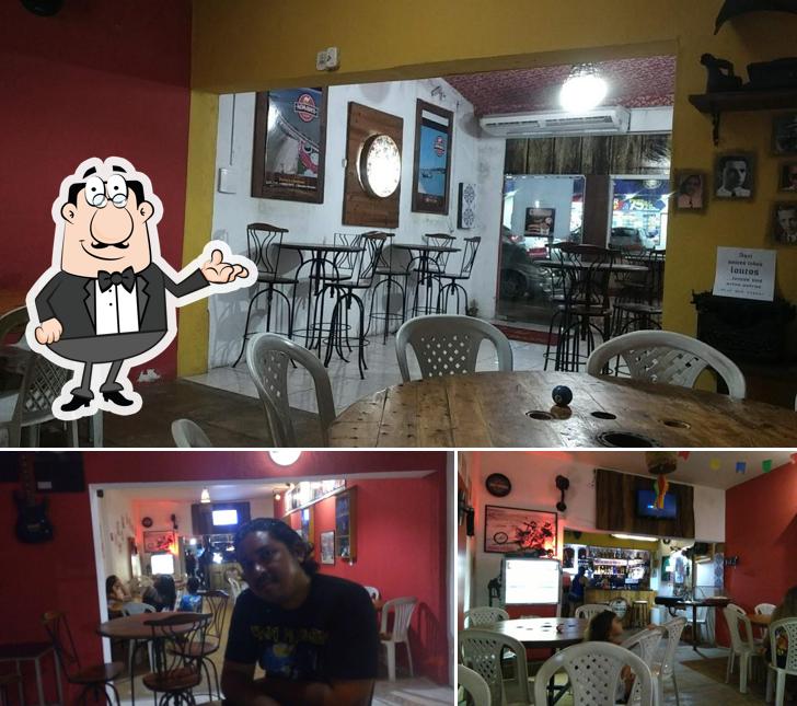 Veja imagens do interior do Pizzaria Nomades