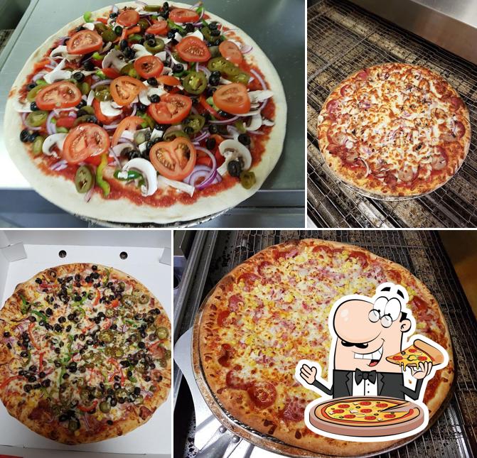 Try out pizza at Three Fellas Pizza
