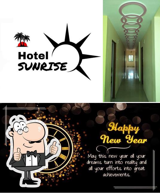 Look at the pic of Hotel Sunrise