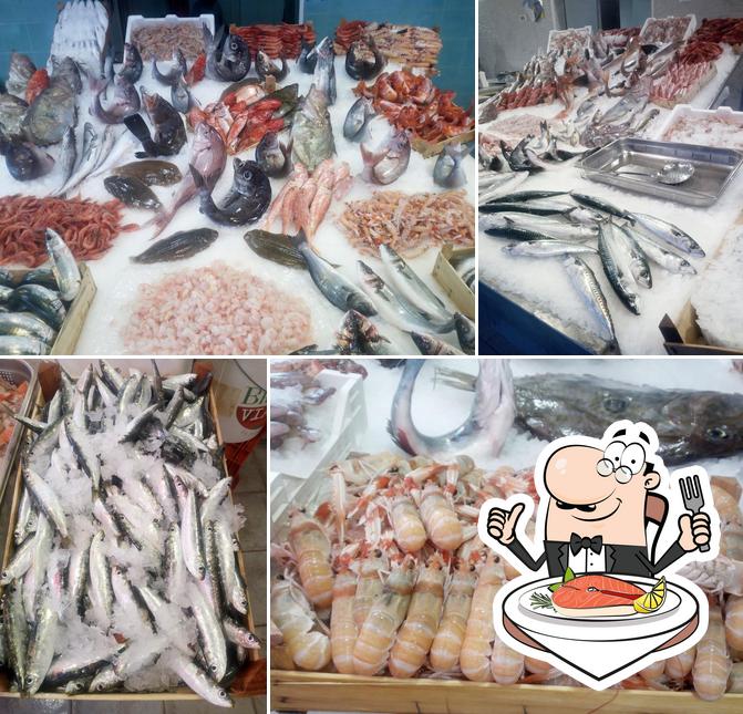 Pescheria Del Bivio serve un menu per gli amanti del pesce