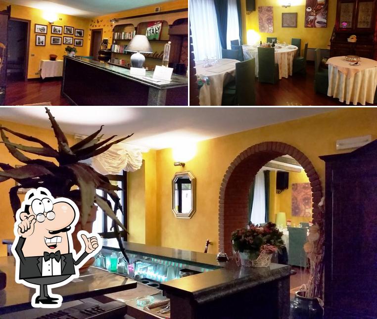 L'intérieur de Ristorante e B&B Il Conte di Carmagnola