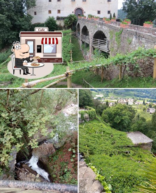 Guarda gli esterni di Castel Katzenzungen