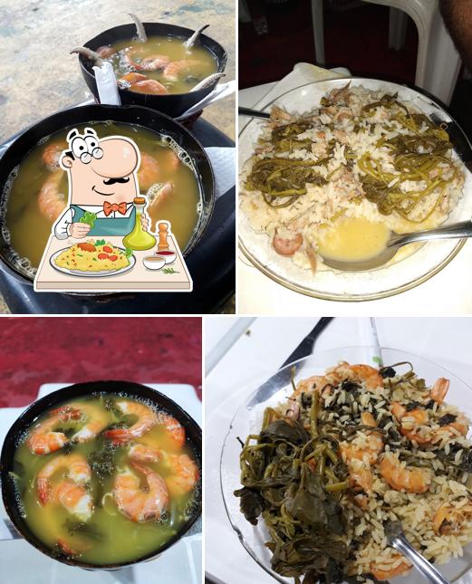 Comida em Tacacá do Renato