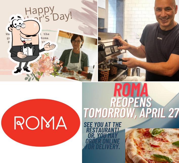 Mire esta foto de Roma Pizza Restaurant