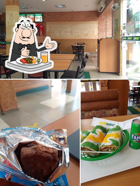 Subway Cacoal is distinguished by food and interior