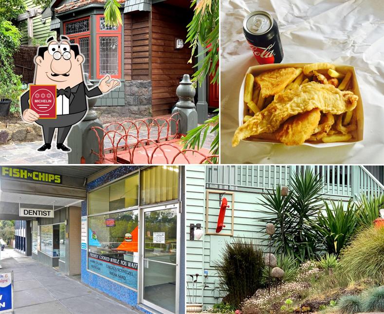 Surrey Hills Fish and Chips in Surrey Hills - Restaurant menu and reviews