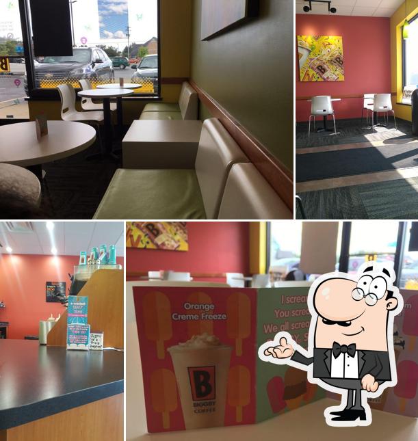 Check out how BIGGBY COFFEE looks inside