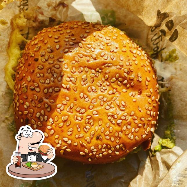 Essayez un hamburger à Bioburger Bordeaux – Gambetta