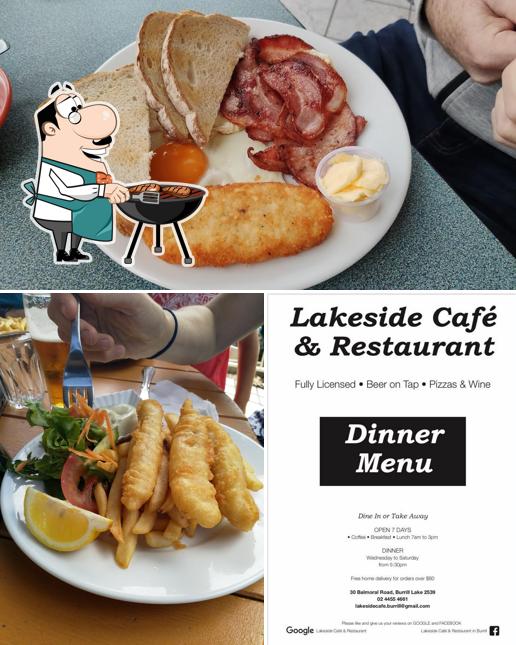 Это фото ресторана "Lakeside Cafe & Restaurant @ burrill"