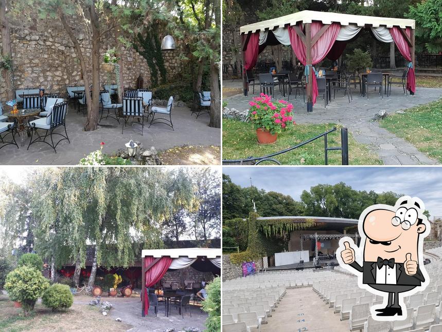 Voici une photo de Cafe restaurant Pozornica - Vinarija