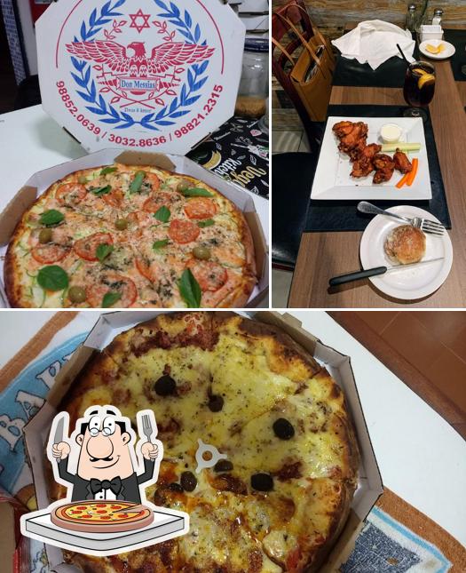 No Disk Pizza, você pode pedir pizza