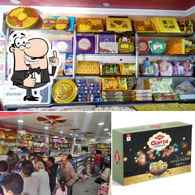 See this image of Gupta Sweets