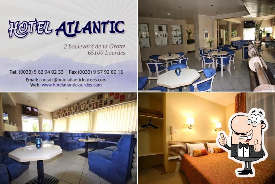 Voici une image de Hôtel Atlantic Lourdes