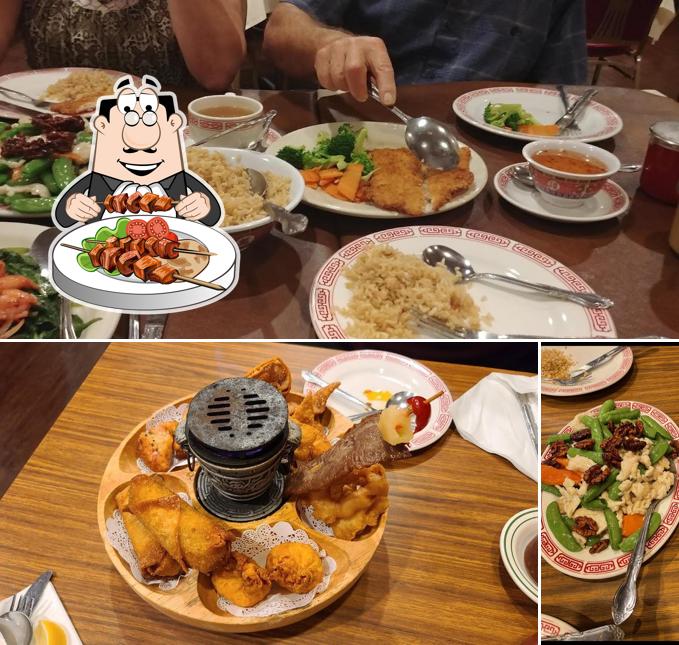 Meals at Hunan Garden