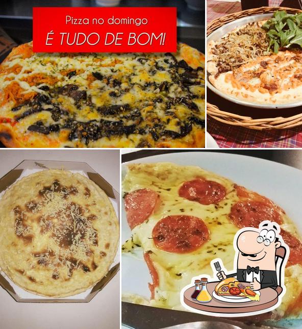 Peça pizza no Pizzaria Da Vinci