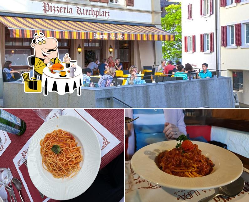 Plats à Pizzeria Kirchplatz la Lupa