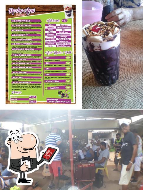 Look at the photo of ROCHA AÇAI DELIVERY