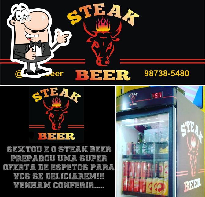 See this picture of Steak Beer