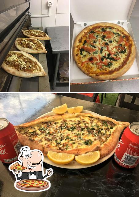 Essayez des pizzas à Pizza Milano