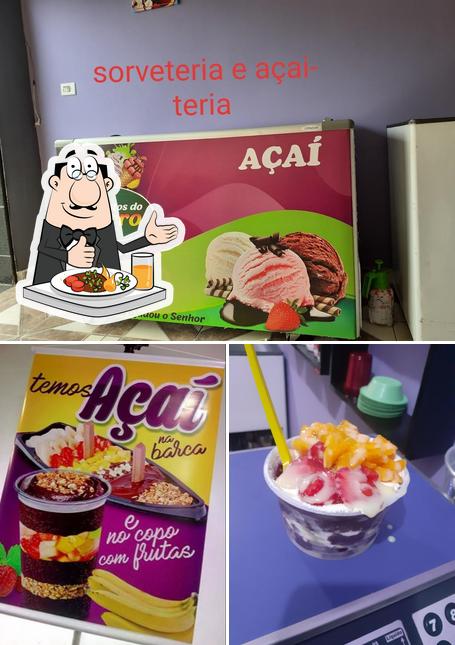 Comida em Frutos do morro sorveteria e açaiteria