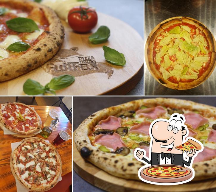 Попробуйте пиццу в "Пиццерия FullFox - Неаполитанская пицца"