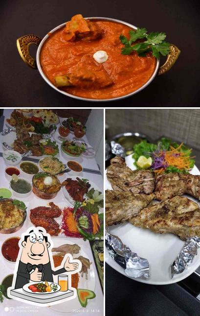 Food at Grill & The Goat- North Indian, Oriental, Mughlai