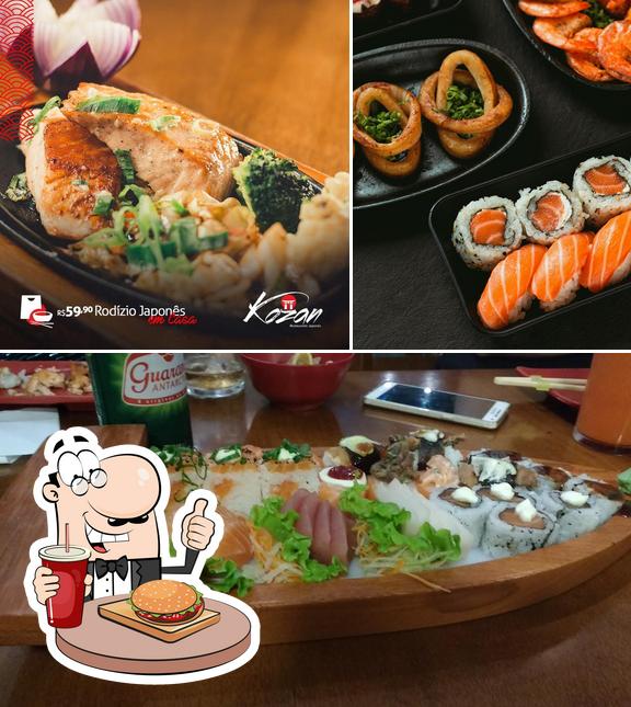 Get a burger at Kozan Sushi Londrina