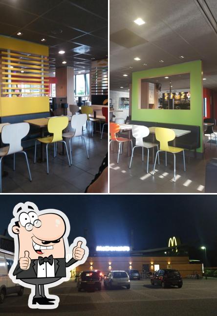 Взгляните на снимок ресторана "McDonald's Nijverdal/ Hellendoorn"