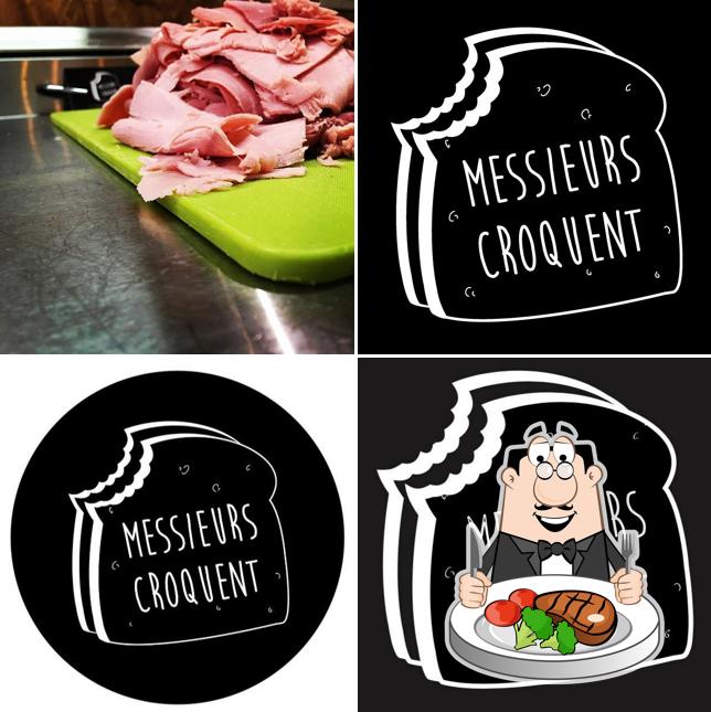 Commandez des plats à base de viande à Messieurs Croquent Bordeaux