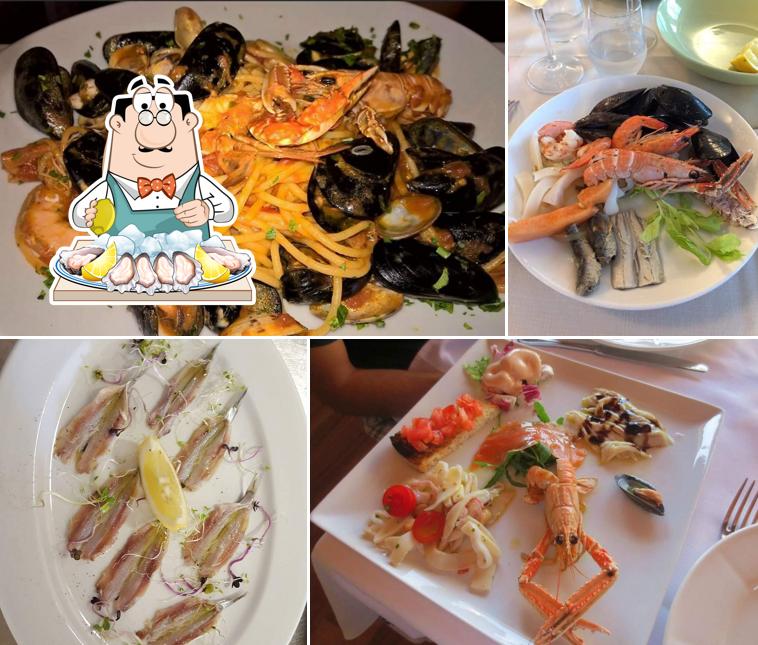 Ordina la cucina di mare a Na & GI ristorante