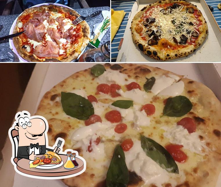 Prenez des pizzas à Piccolo Padrino