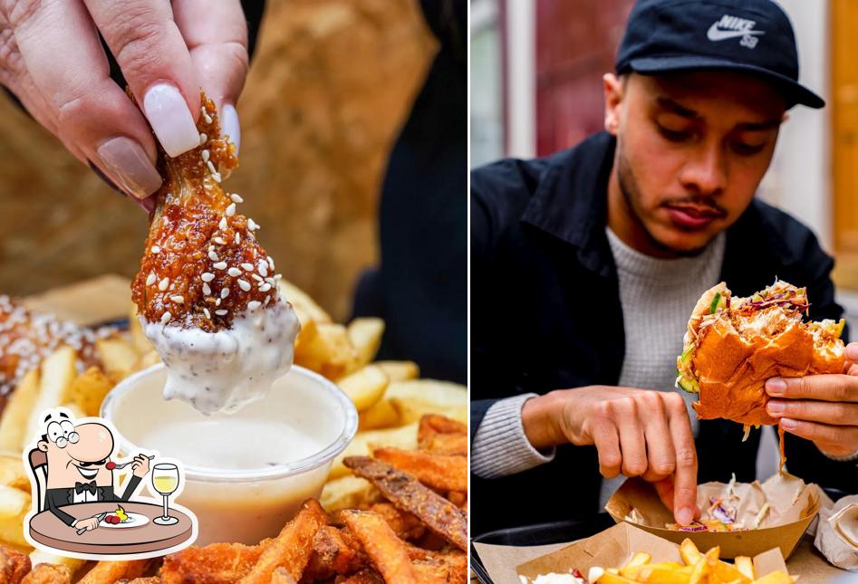 Nourriture à Wings and chill Montreuil