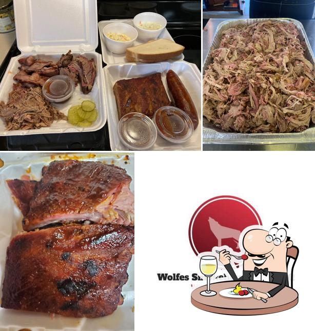 Wolfes Smokehouse and BBQ in Kokomo Restaurant menu and reviews