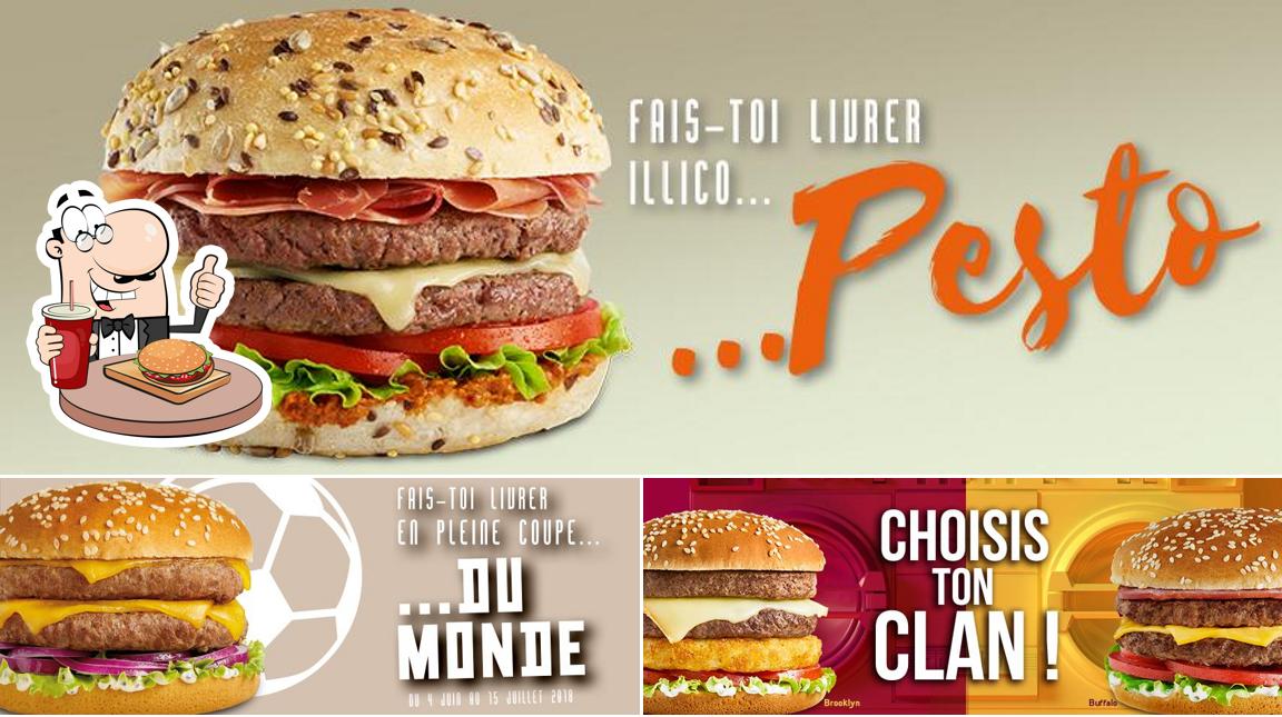 Faites-vous plaisir avec un hamburger à SPEED BURGER BREST HARTELOIRE