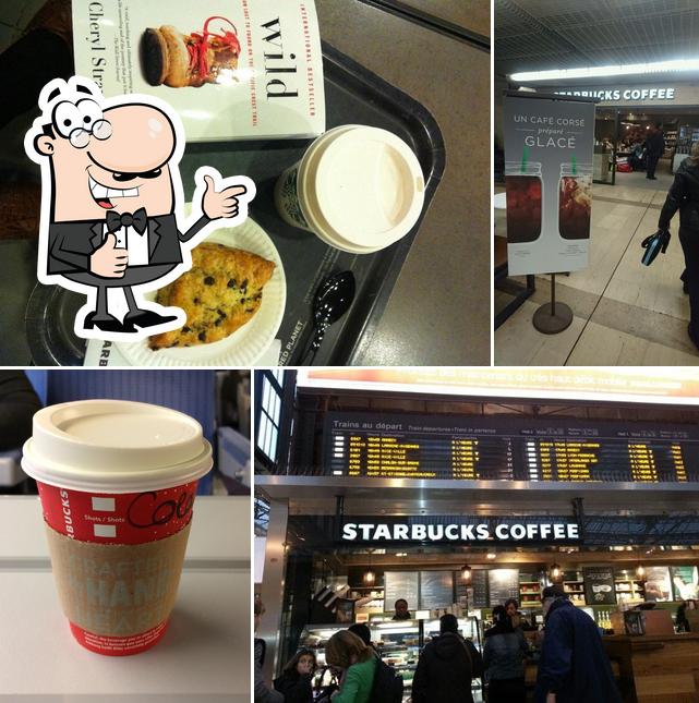 Voir la photo de Starbucks Gare de Lyon Hall 1