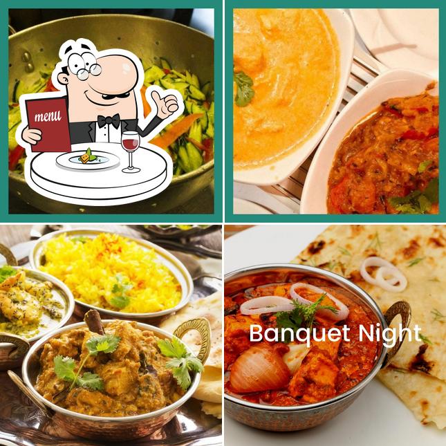 Comida en The Curry Bengal