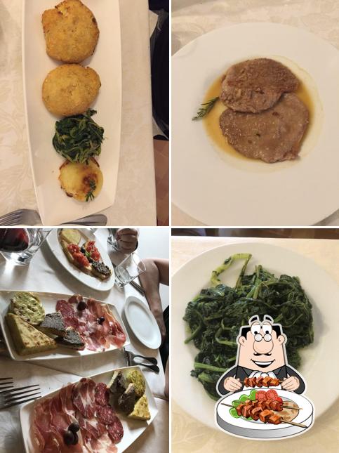 Meals at Trattoria Pallotta Assisi