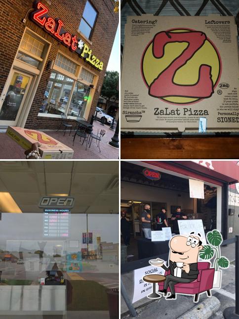 Check out how Zalat Pizza looks inside