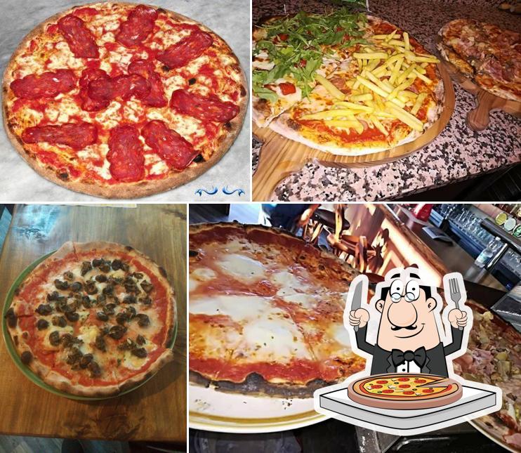 Scegli tra le molte varianti di pizza