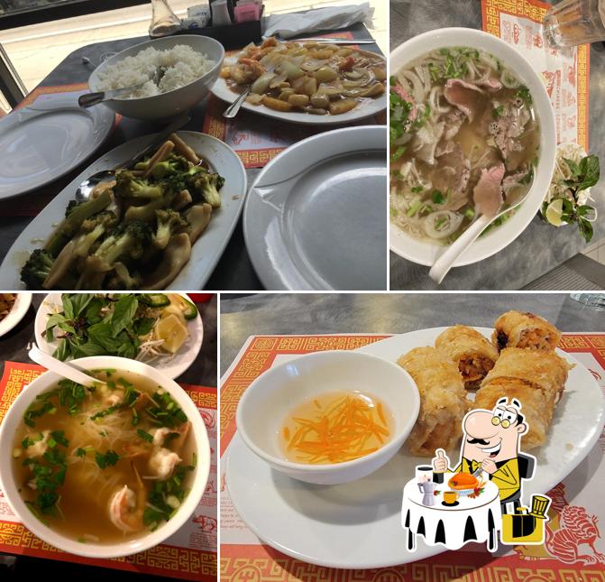 Food at Bona Vietnamese Restaurant