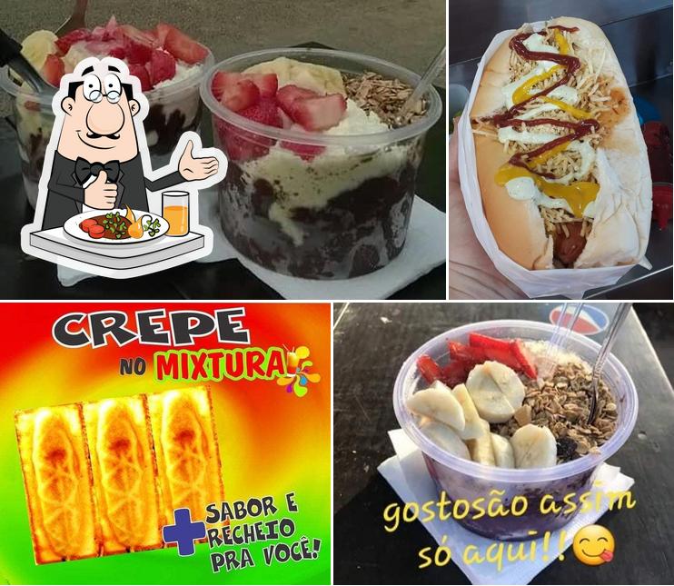 Comida em Mixtura food truck