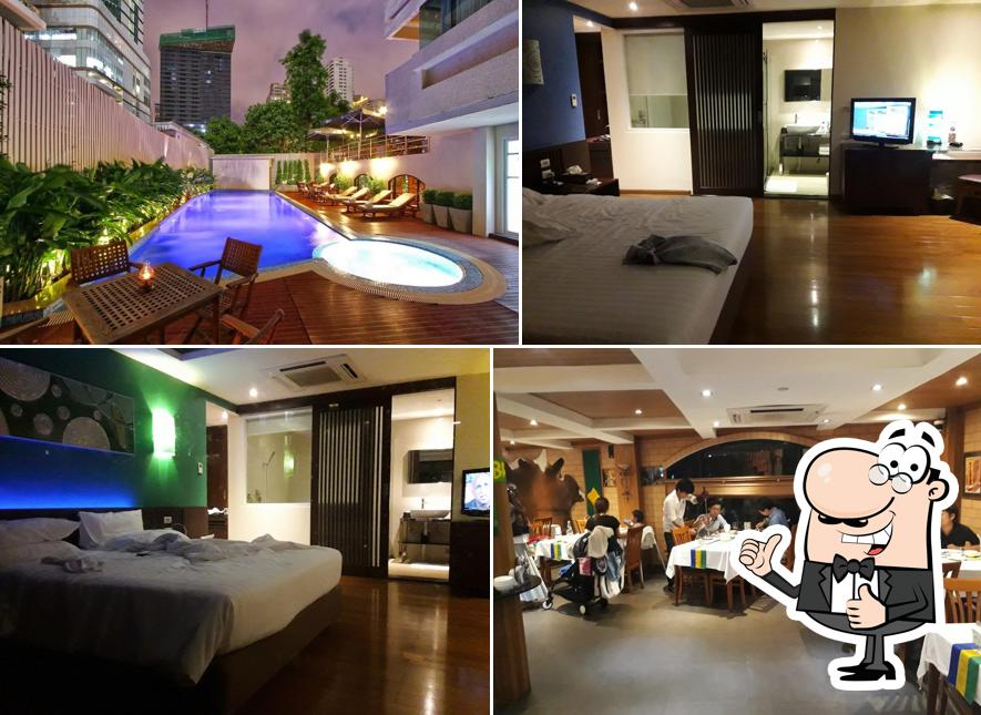 Look at the image of Mermaid Hotel Bangkok