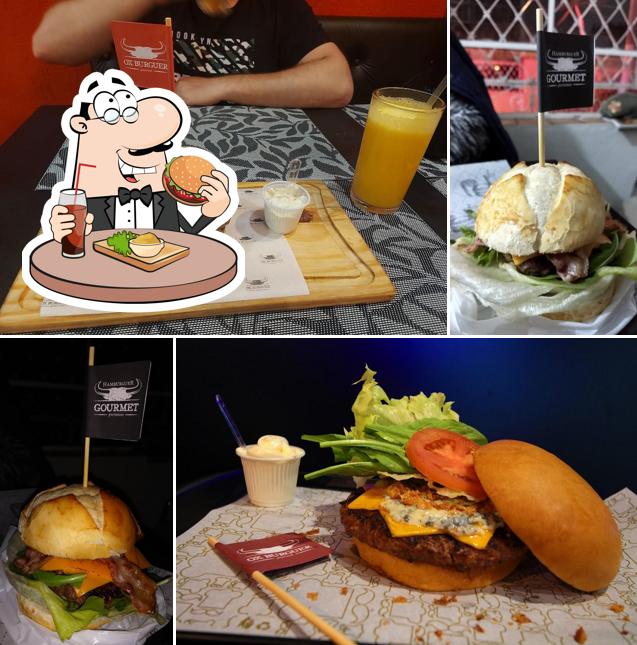 Ox Burguer Gourmet - Unidade Centro ofrece diferentes opciones para los amantes de las hamburguesas