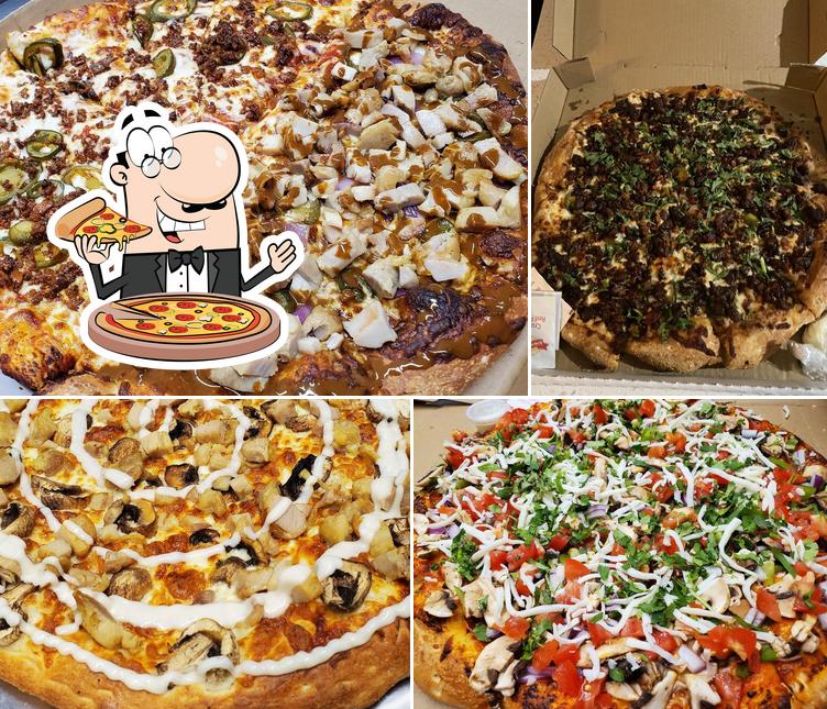 Oeste Enlace Calma Pizzería Asada Pizza, San Fernando - Carta del restaurante y opiniones
